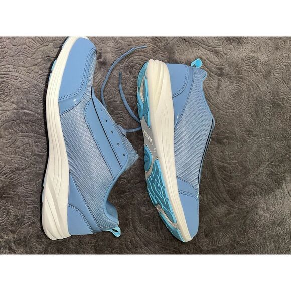 Vionic Women's Cassis Lace-Up Sneakers with Zipper Detail Blue Shadow size 8.5 - Picture 6 of 8